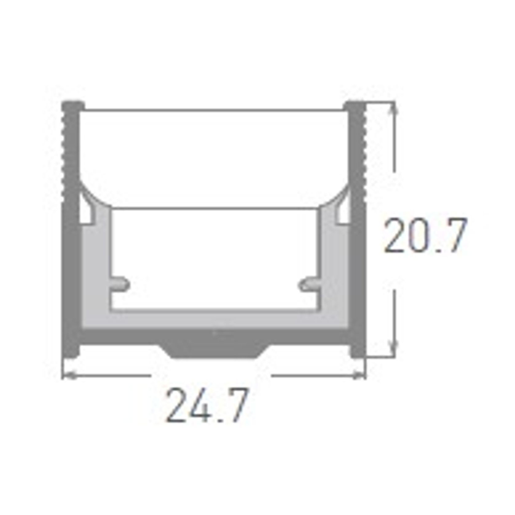 Rigid In Ground Light 15W gallery detail image