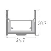 Rigid In Ground Light 15W gallery detail image