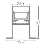 Rigid In Ground Light 15W Winged gallery detail image