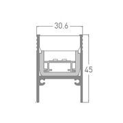 Rigid In Ground Light 20W Deep gallery detail image