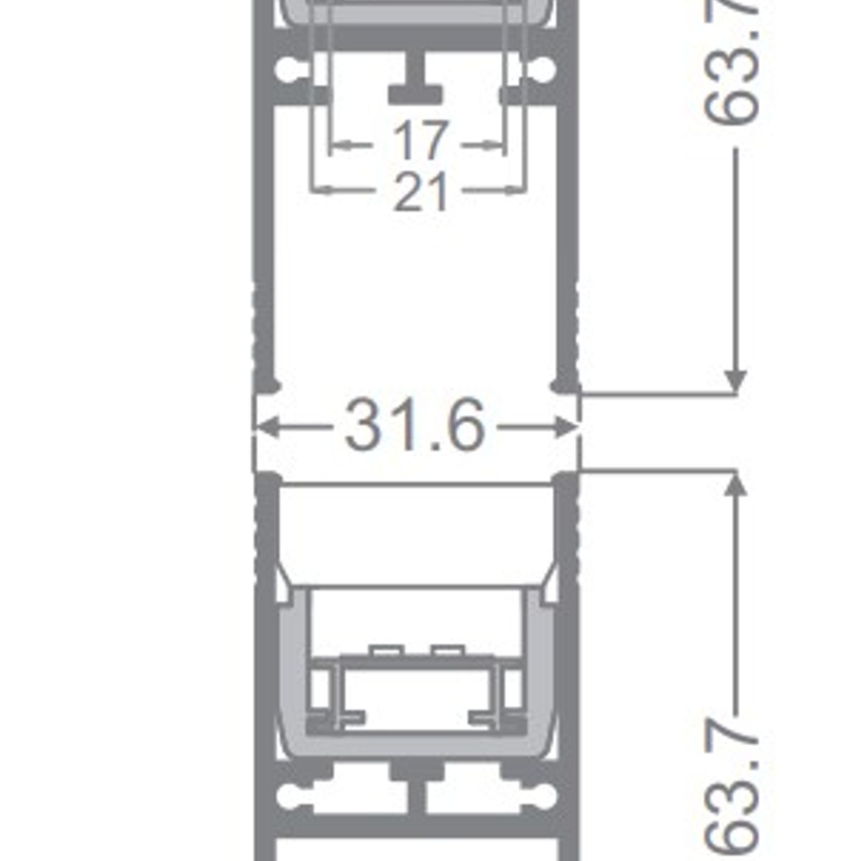 Rigid In Ground Light 20W Winged gallery detail image