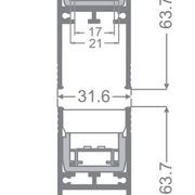 Rigid In Ground Light 20W Winged gallery detail image