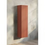 Bel Bagno Rimini Potter'S Clay Wall Hung Tall Boy 305mm X 1220mm (Available In Left And Right Hand Door Option) gallery detail image