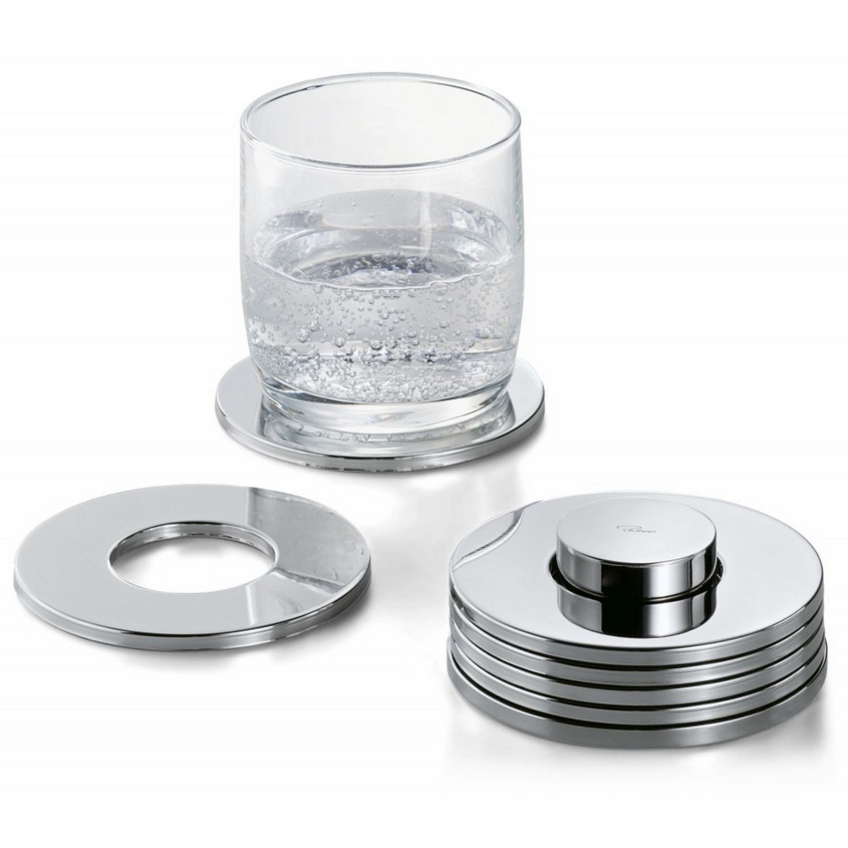 Rings Coaster Set of 6 gallery detail image