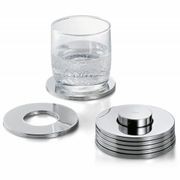 Rings Coaster Set of 6 gallery detail image