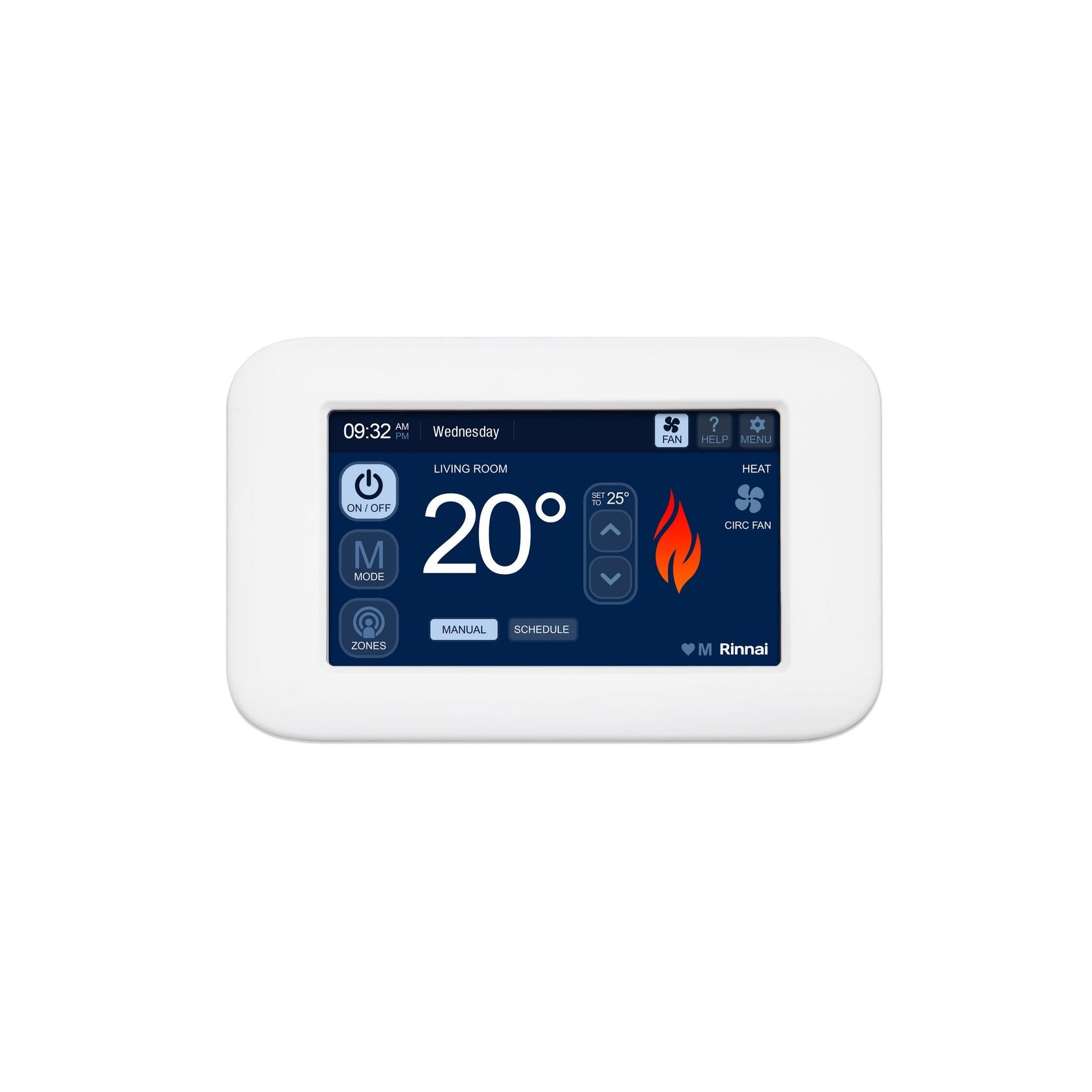 Rinnai Touch™ Climate Controller gallery detail image
