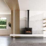 SS850 Gas Fireplace (Freestanding) gallery detail image