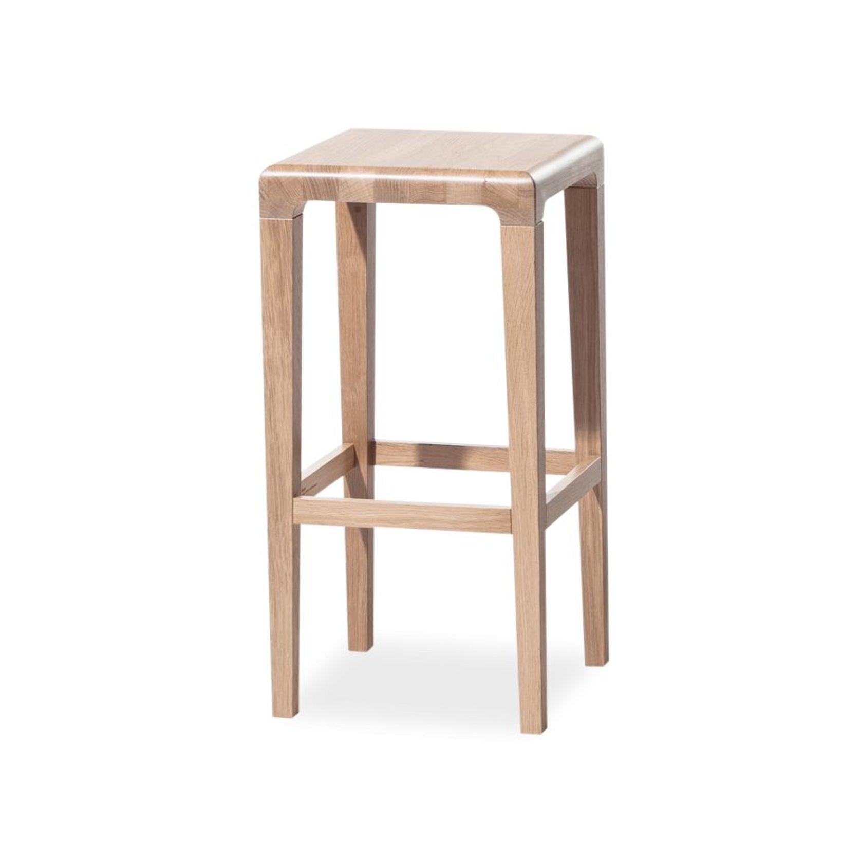 Rioja Kitchen Stool - Natural Oak - by TON gallery detail image