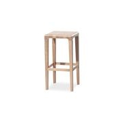 Rioja Kitchen Stool - Natural Oak - by TON gallery detail image