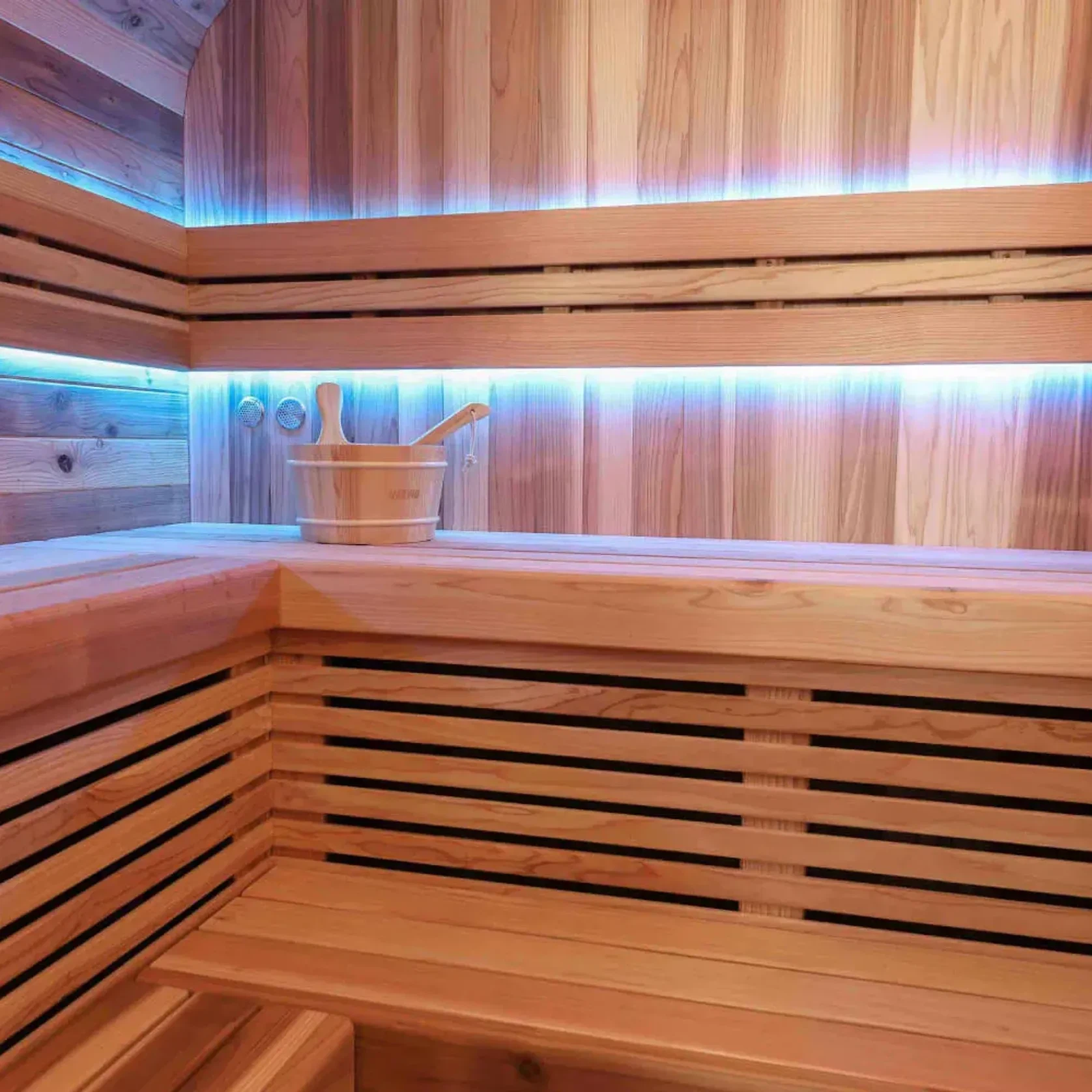 Ritual Outdoor Traditional Finish Sauna gallery detail image