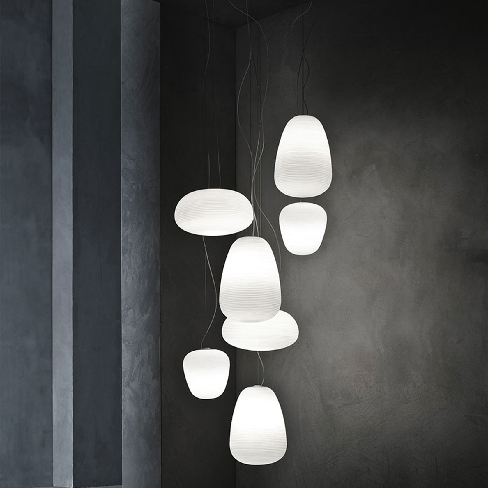 Rituals 3 Pendant by Foscarini | ECC gallery detail image