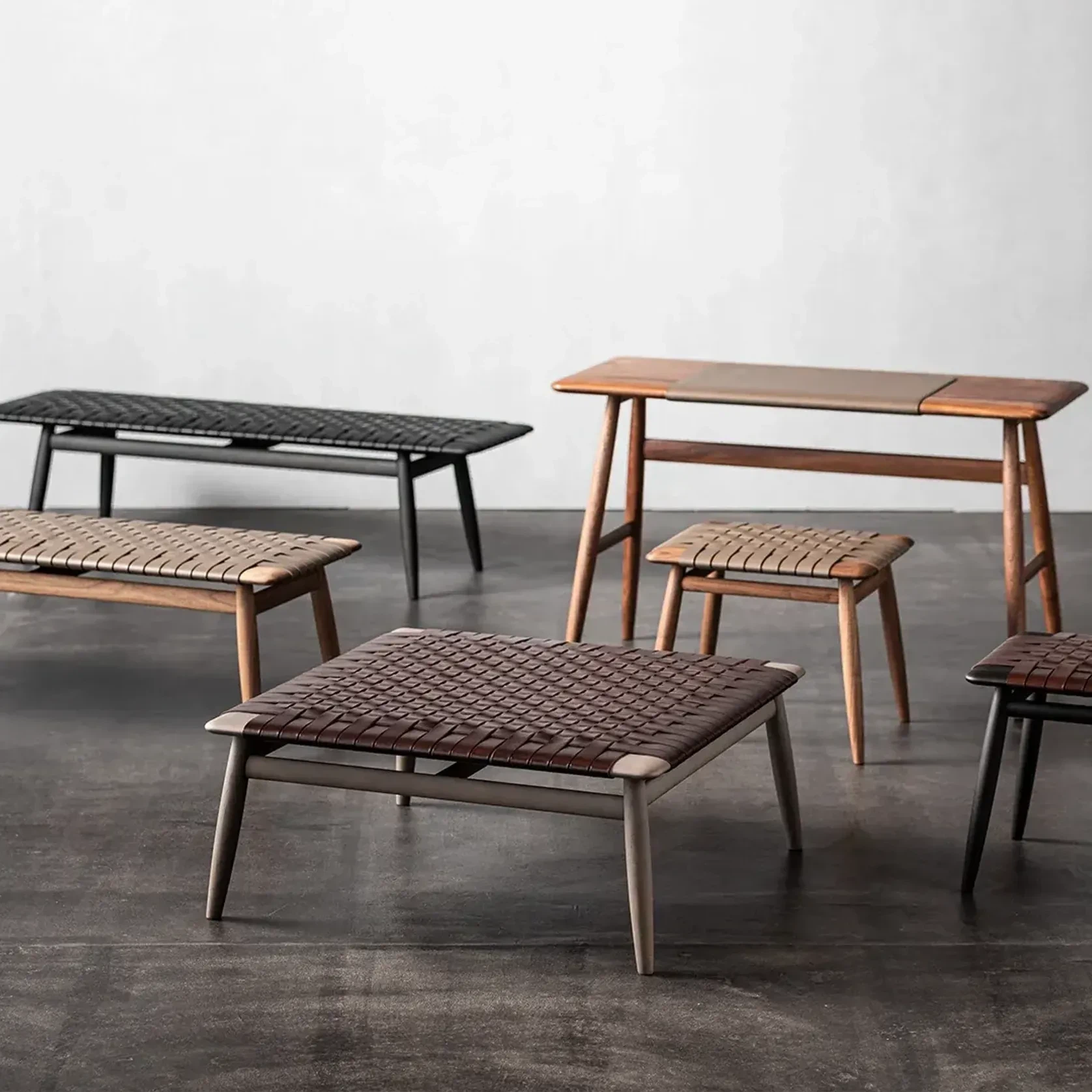 MO Bridge Square Bench gallery detail image