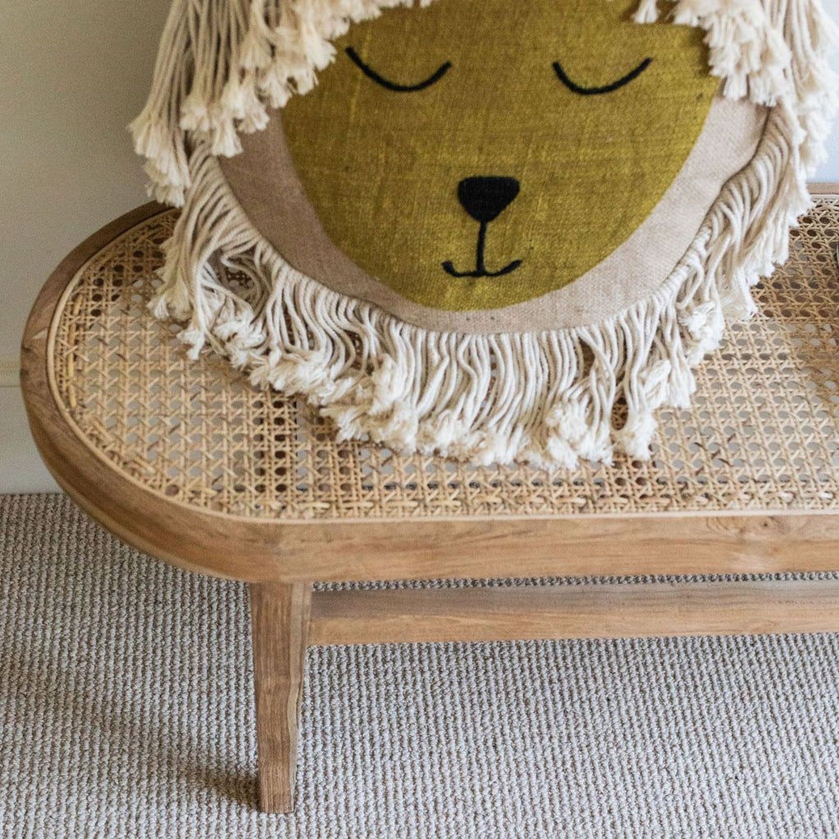 Ander Rattan Bench Seat gallery detail image