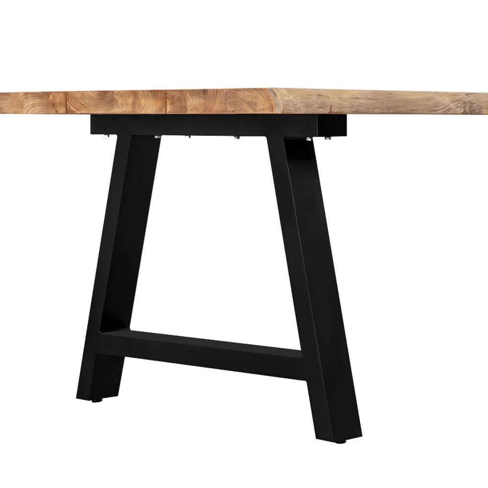 Robusta Teak Live Edge Table 250cm gallery detail image