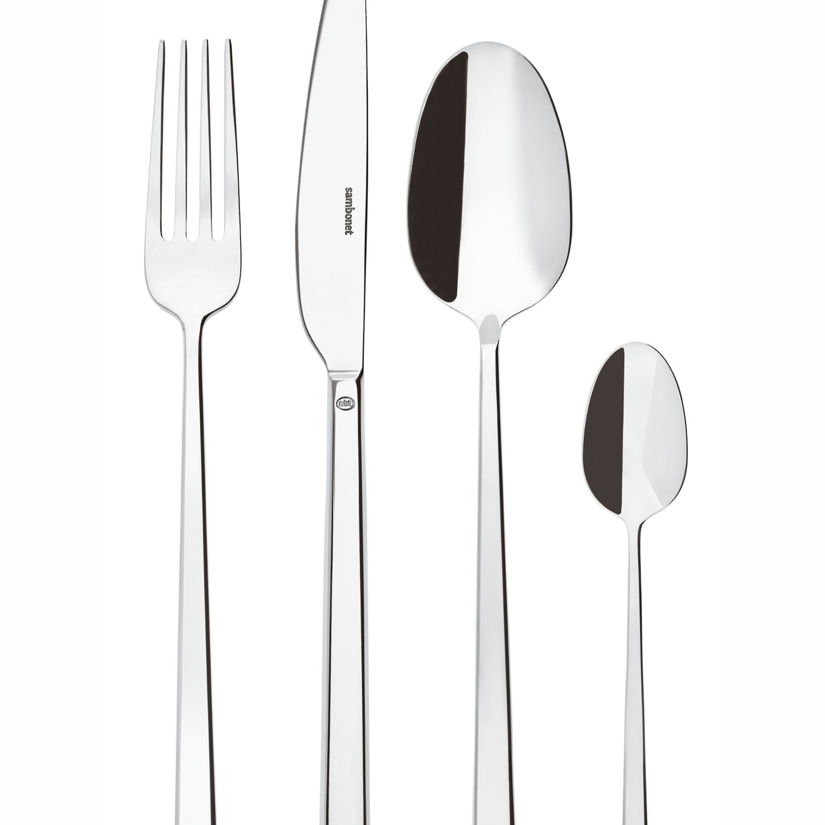 Rock 24 Piece Cutlery Set gallery detail image