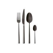 Rock PVD Mirror 2 Black 24 Piece Set gallery detail image