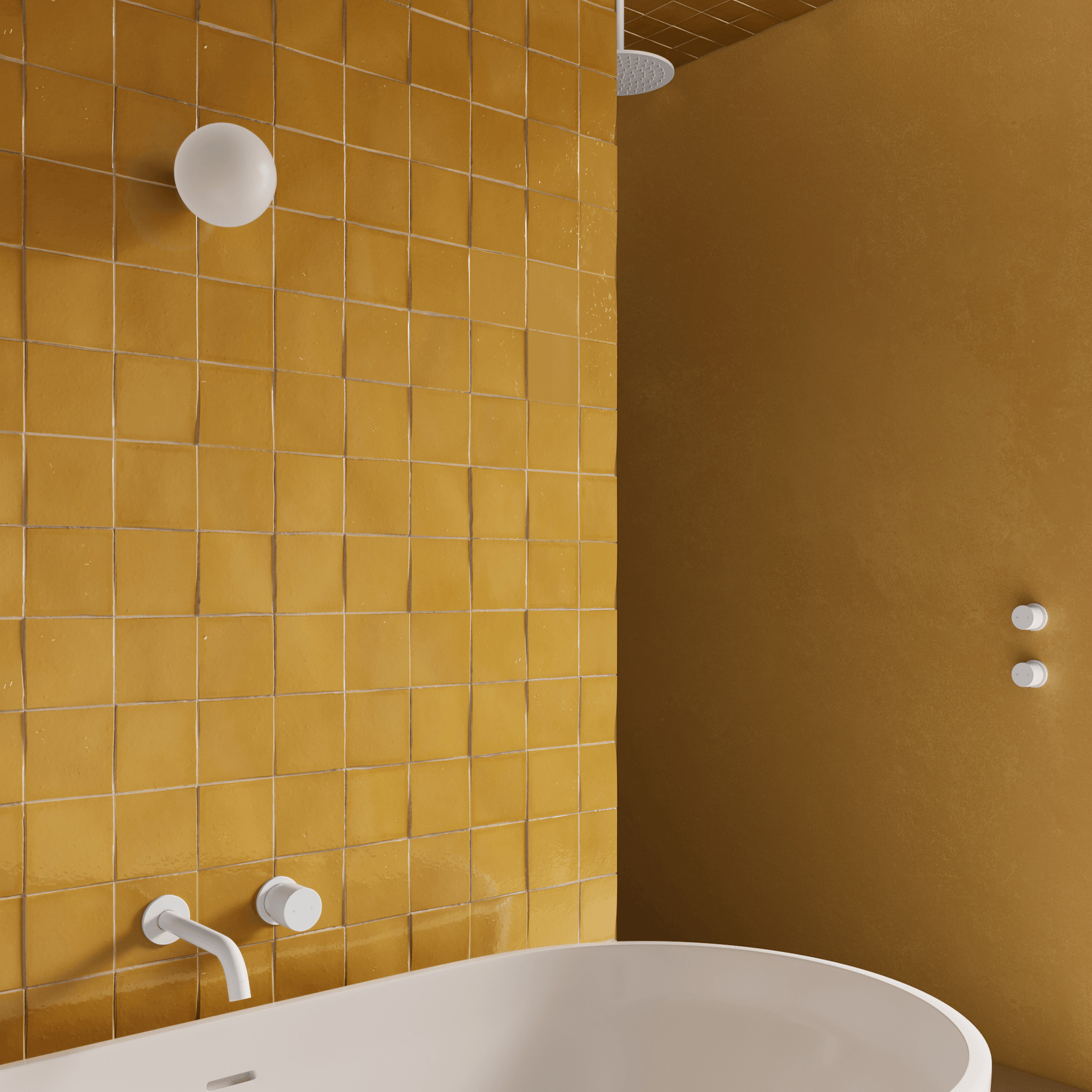 Rommani Handmade Zellige Tile gallery detail image
