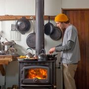 Warmington | Southern Series Lewis, Lindis,  Woodburner gallery detail image