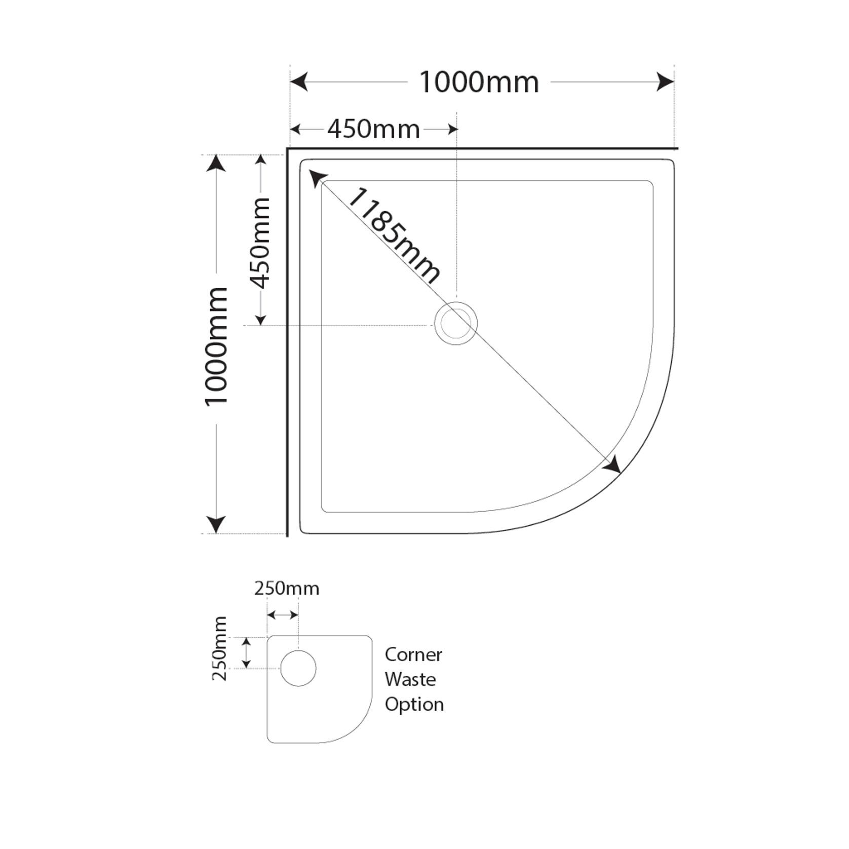 Dezine 1000×1000 Round gallery detail image