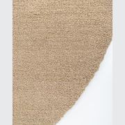 Baya Dorset NZ Wool Round Floor Rug - Biscuit gallery detail image