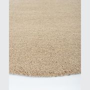 Baya Dorset NZ Wool Round Floor Rug - Biscuit gallery detail image