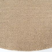 Baya Dorset NZ Wool Round Floor Rug - Biscuit gallery detail image