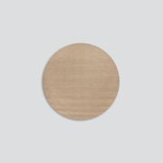 Baya Dorset NZ Wool Round Floor Rug - Biscuit gallery detail image