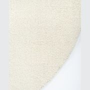 Baya Dorset NZ Wool Round Floor Rug - Natural White gallery detail image