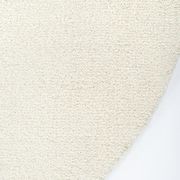 Baya Dorset NZ Wool Round Floor Rug - Natural White gallery detail image