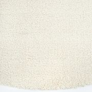 Baya Dorset NZ Wool Round Floor Rug - Natural White gallery detail image