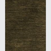 Baya Sandringham 100% NZ Wool Round Rug - Moss gallery detail image