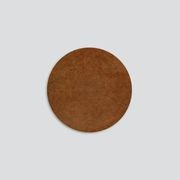 Baya Sandringham 100% NZ Wool Round Rug - Pecan gallery detail image
