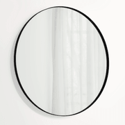 Round Mirror | Matte Black gallery detail image