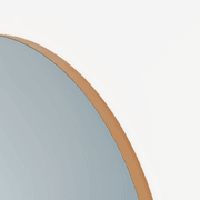 Round Mirror | Brushed Copper gallery detail image