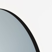 Round Mirror | Matte Black gallery detail image