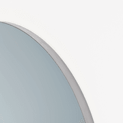 Round Mirror | Stainless Steel gallery detail image