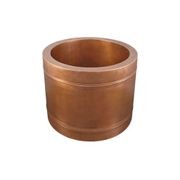 Round Copper Soak Tub 1092mm - CBSMR33 1092 gallery detail image