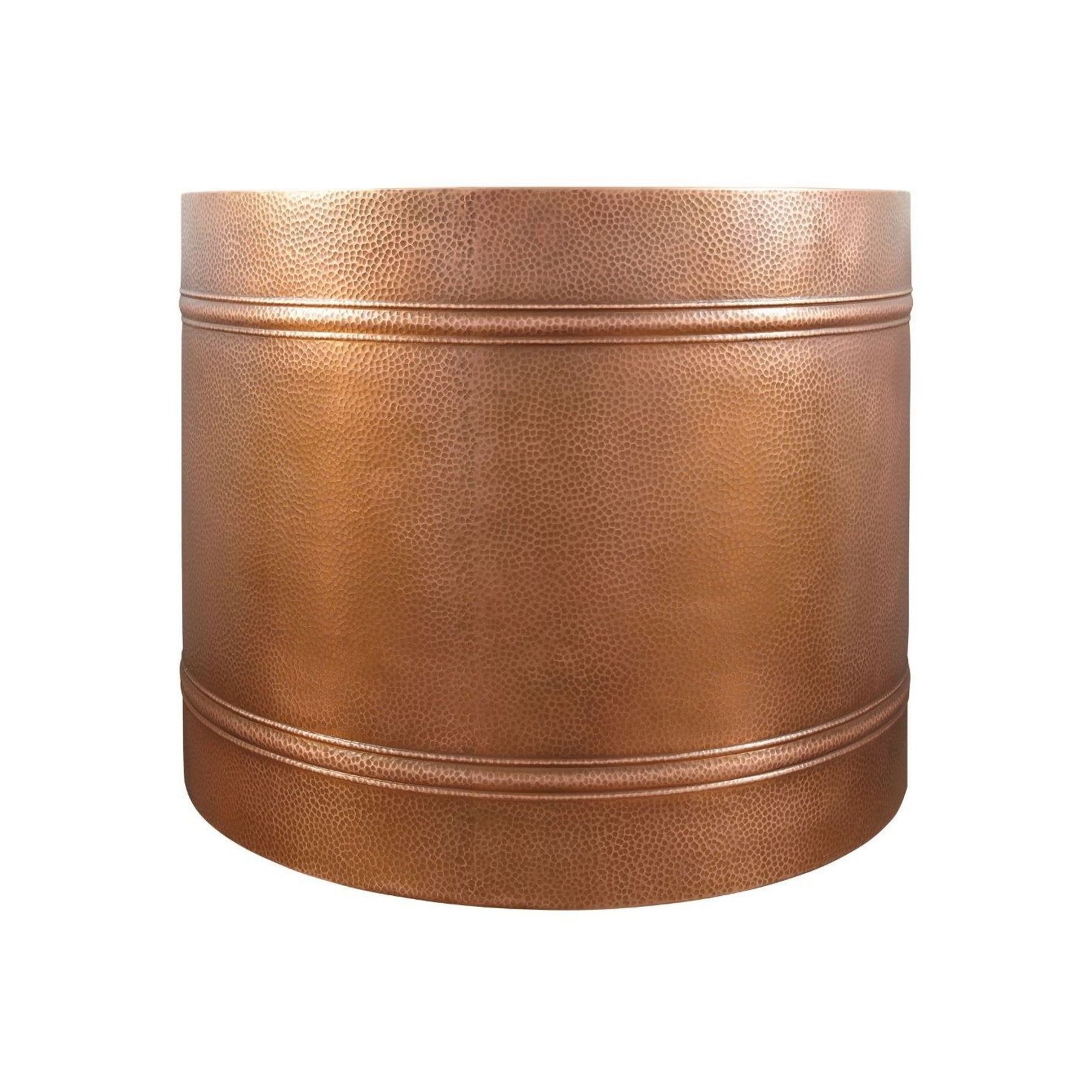 Round Copper Soak Tub 1092mm - CBSMR33 1092 gallery detail image
