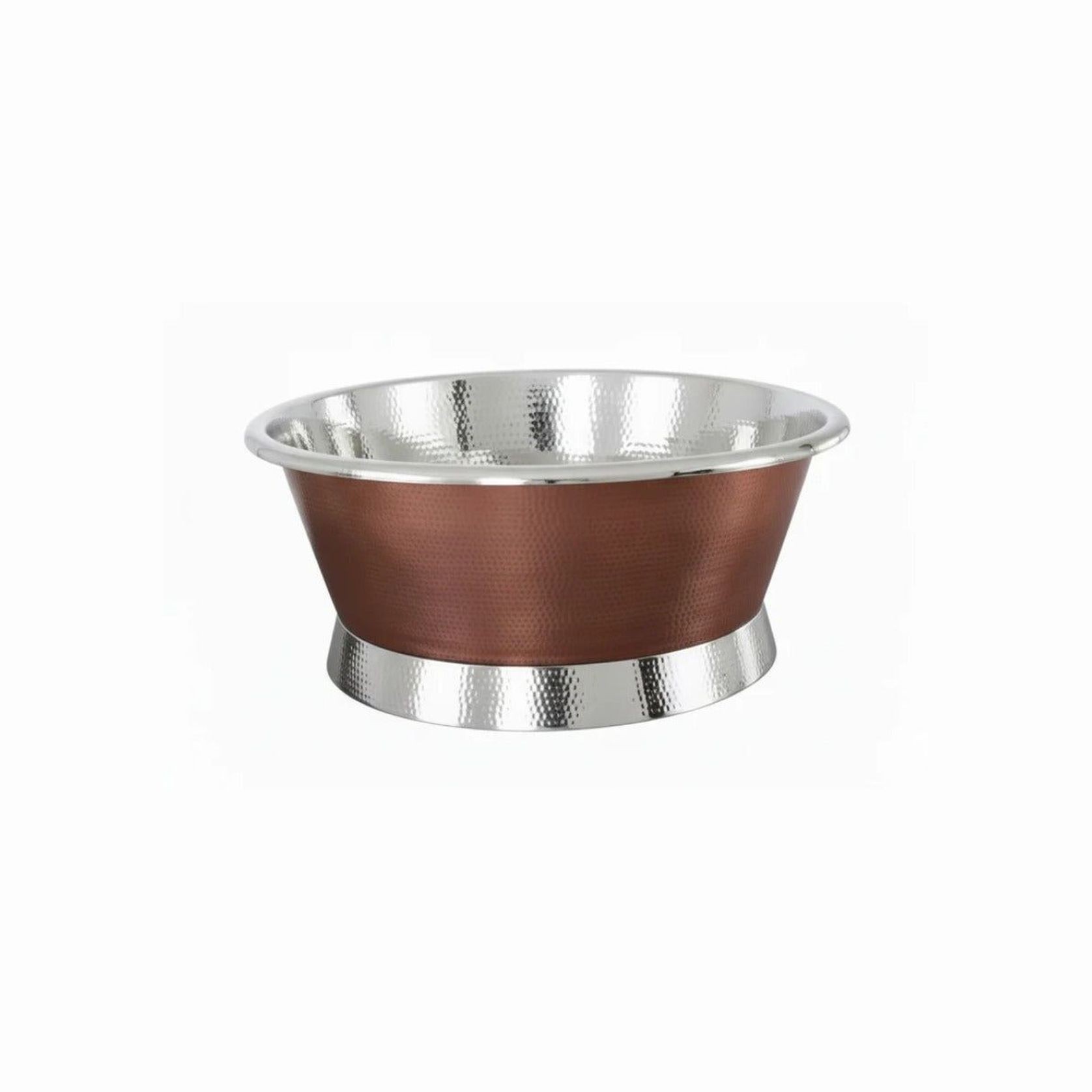 Round Copper and Nickel Bath 1500mm - CBR005 1500 gallery detail image