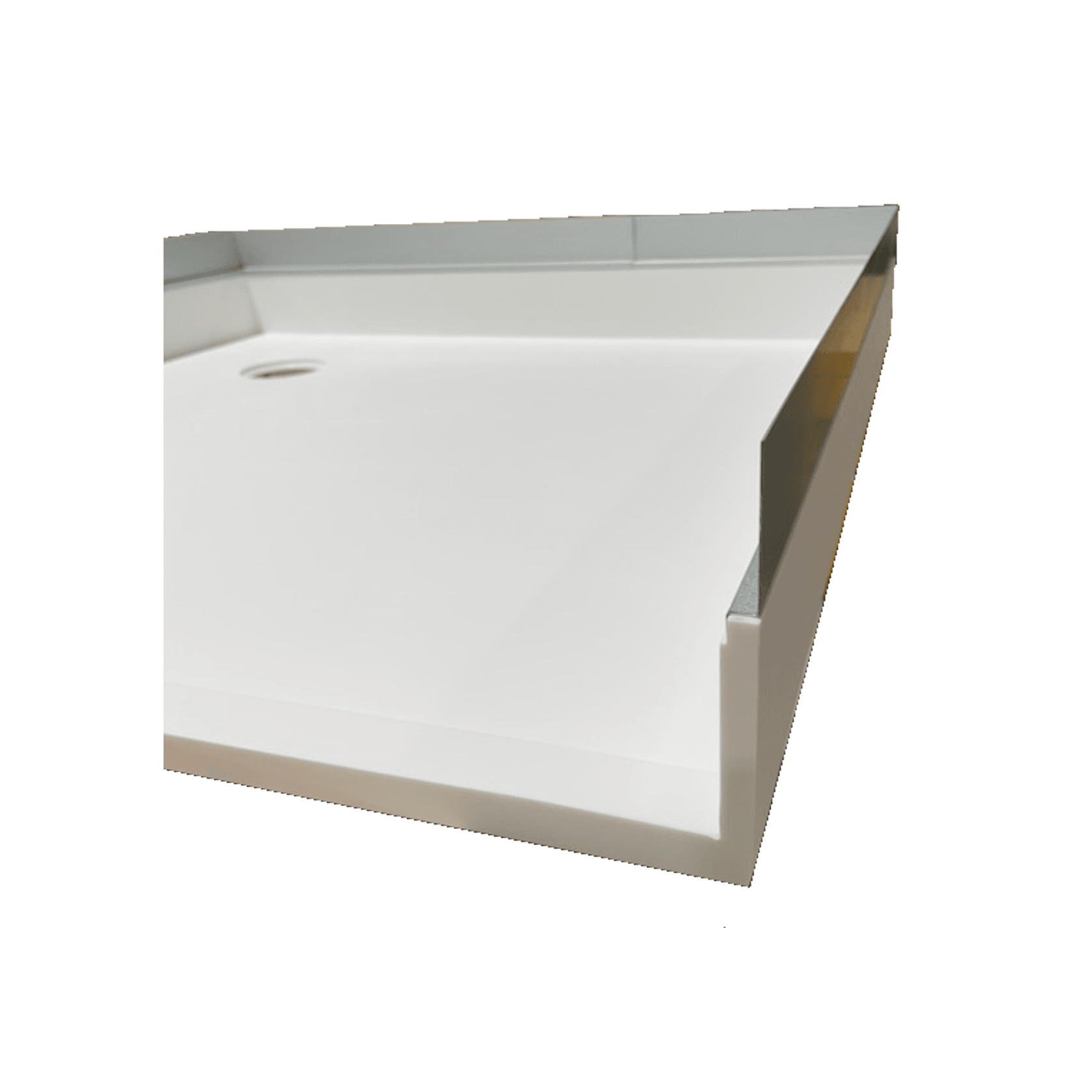Custom Solid Surface Shower Base | 32 mm gallery detail image