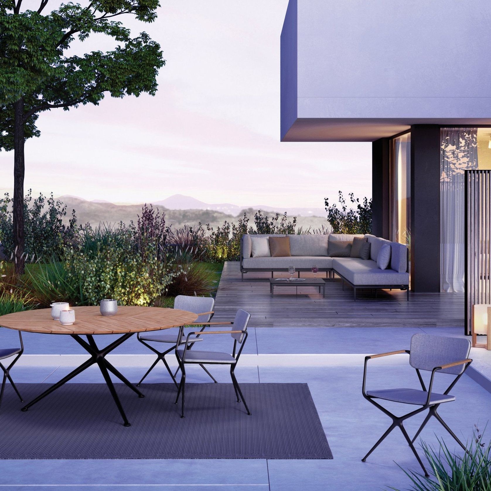 Exes Round Dining gallery detail image