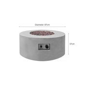 Ruapehu Outdoor Gas Fire Pit gallery detail image