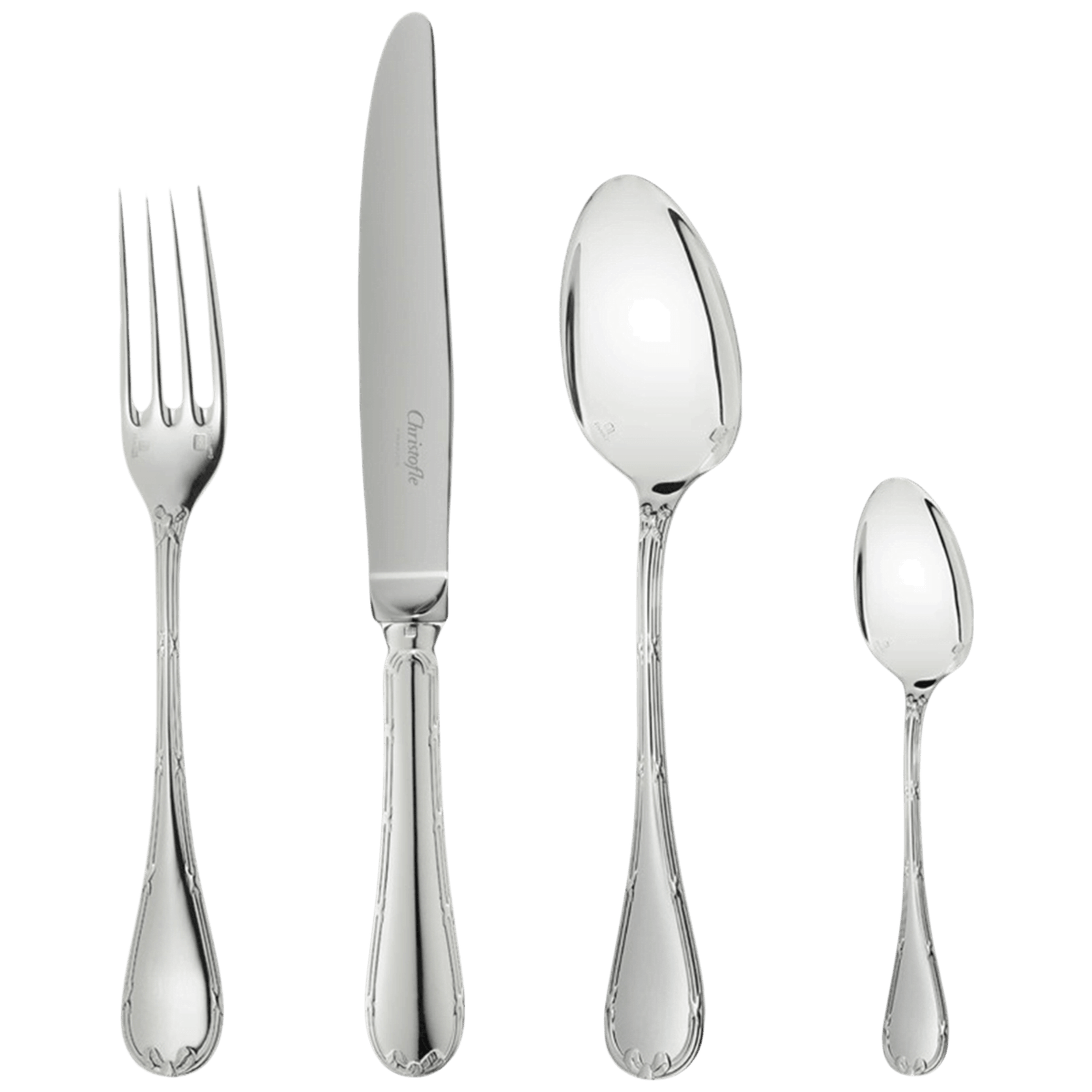 Rubans Silver 56 Piece Cutlery Set gallery detail image