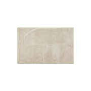 Soren Liv Bower Circle Rug - Pearl gallery detail image