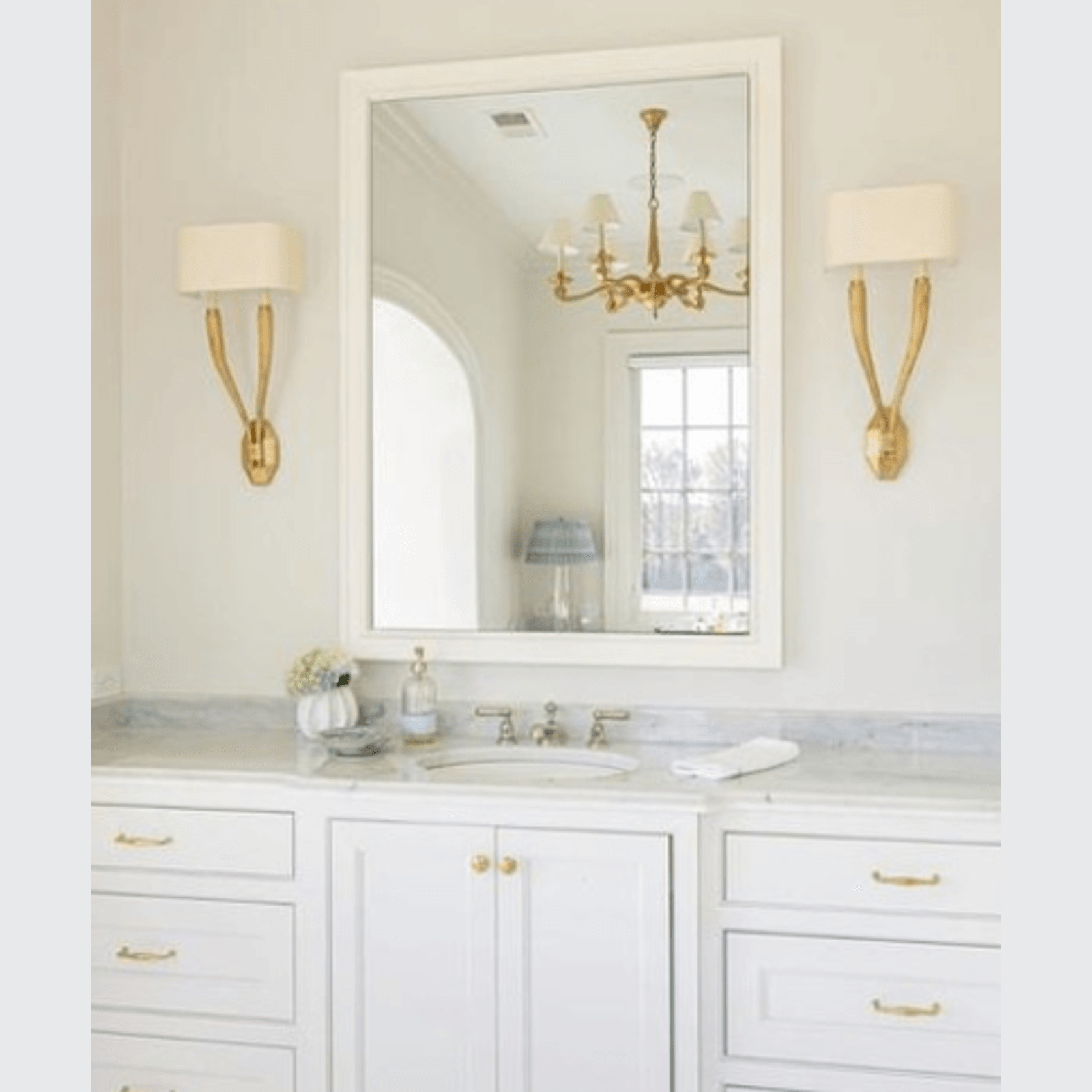 Visual Comfort Chapman Myers Ruhlmann Double Sconce gallery detail image