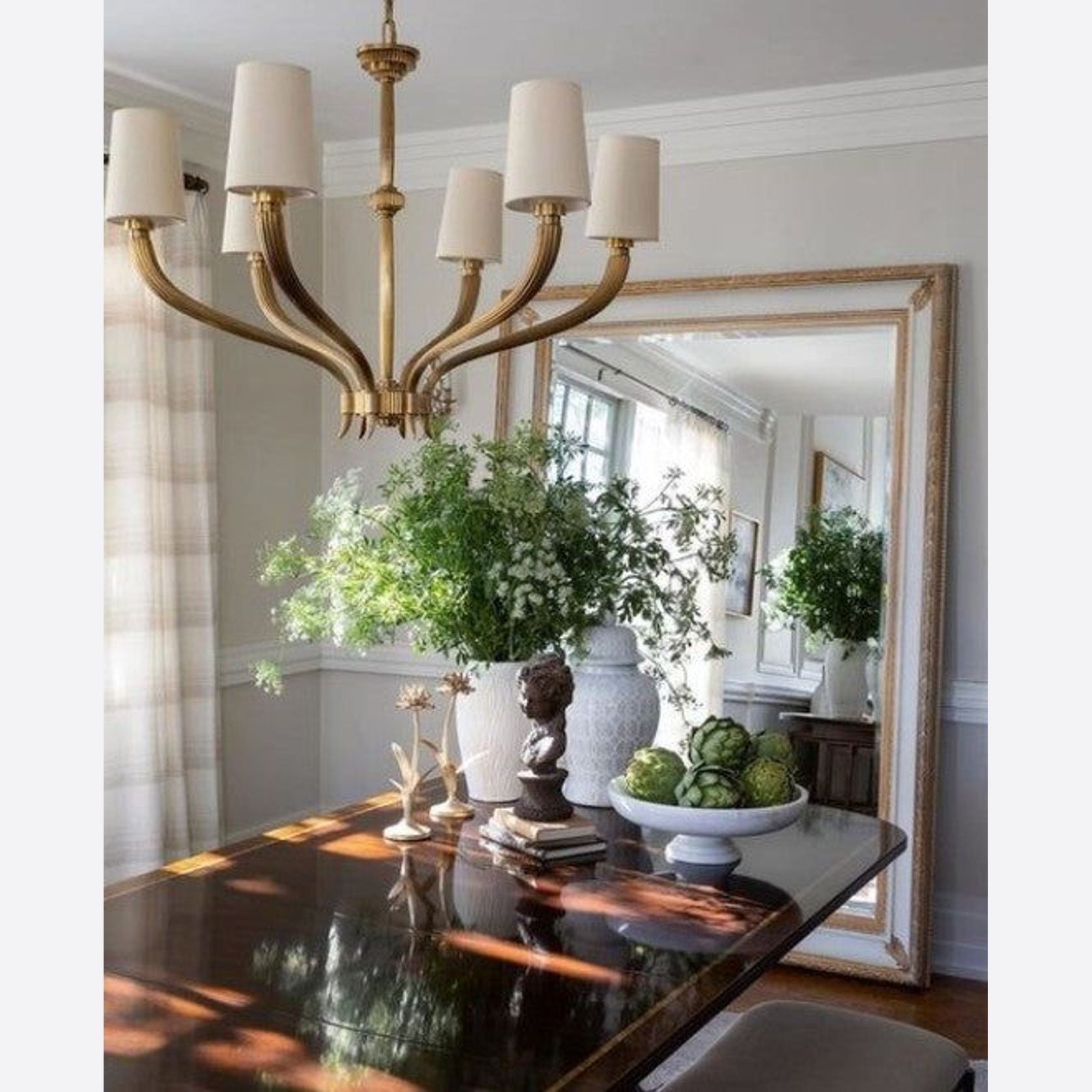 Visual Comfort Chapman Myers Ruhlmann Large Chandelier gallery detail image