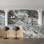 Salvadori Marble Benchtop gallery detail image