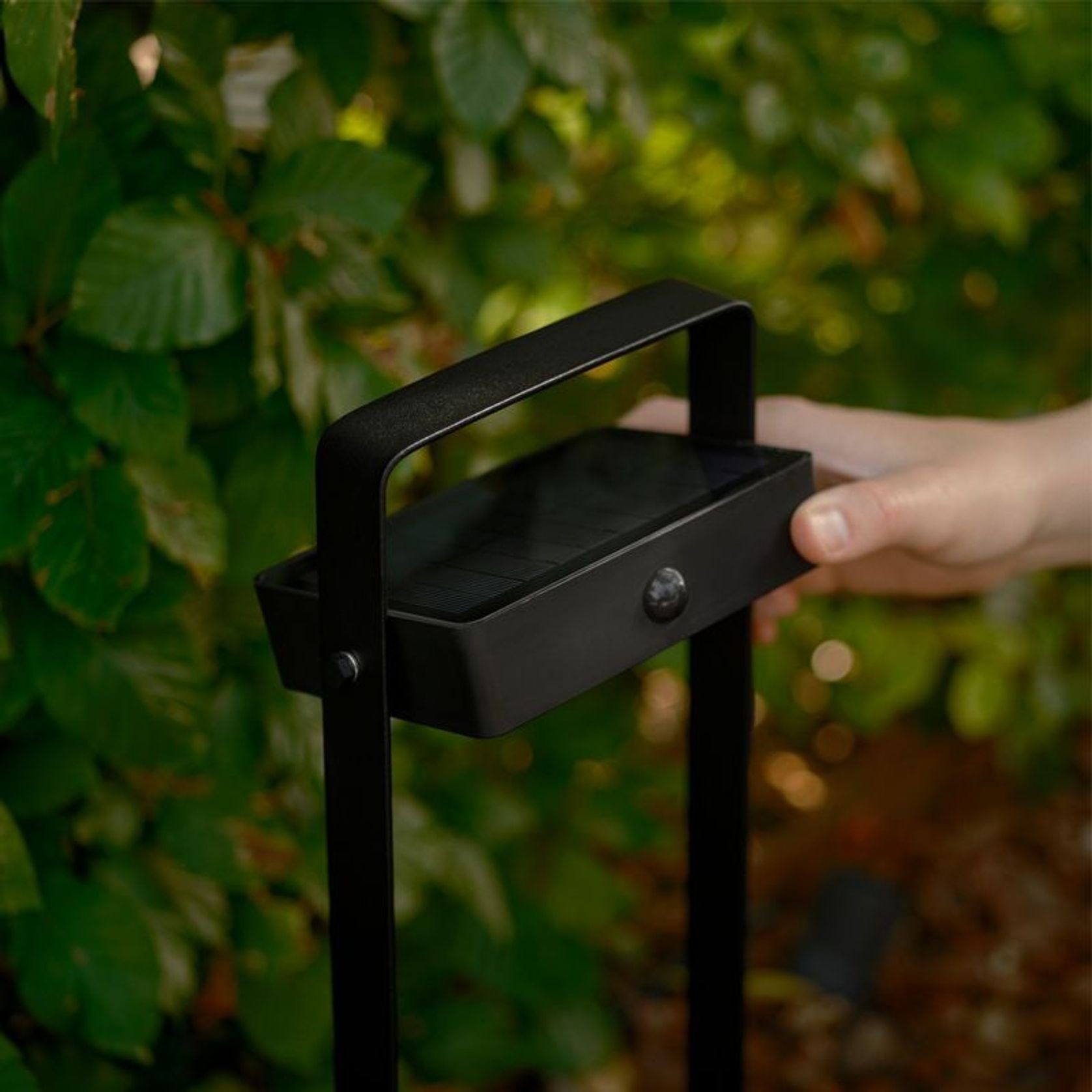 Saulio Solar Garden Spike Light gallery detail image