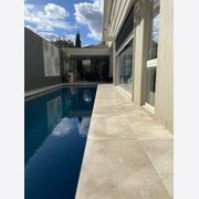 Savana Light Brushed Limestone Tiles gallery detail image