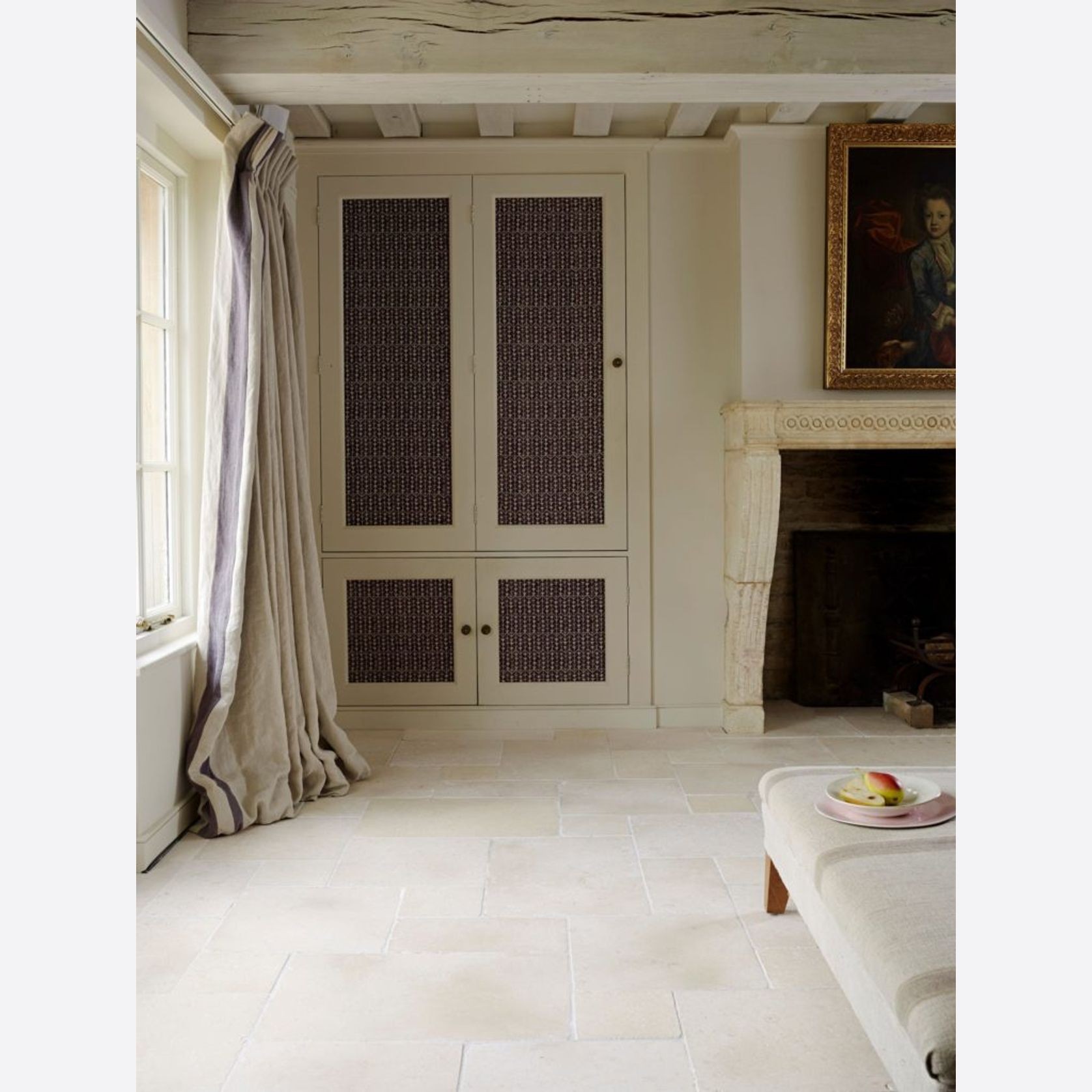 Savana Light Brushed Limestone Tiles gallery detail image